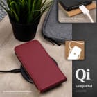 moex Flip Case iPhone 17 Pro Max Klapphülle Leder Optik – Produktbild 6