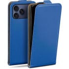 moex Flip Case – Marineblau