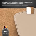 moex Flip Case iPhone 17 Pro Klapphülle Leder Optik – Produktbild 5