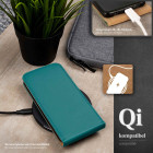moex Flip Case iPhone 18 Pro Max Klapphülle Leder Optik – Produktbild 6
