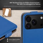 moex Flip Case iPhone 18 Pro Max Klapphülle Leder Optik – Produktbild 3