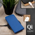 moex Flip Case iPhone 18 Pro Max Klapphülle Leder Optik – Produktbild 6