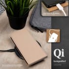 moex Flip Case iPhone 18 Pro Klapphülle Leder Optik – Produktbild 6