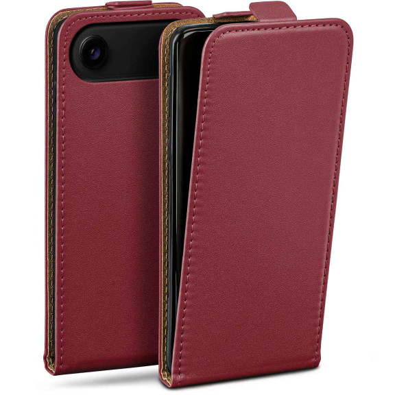 moex Flip Case iPhone Air Klapphülle Leder Optik – Weiteres Produktbild 1 moex Flip Case iPhone Air Klapphülle Leder Optik – Weiteres Produktbild 1