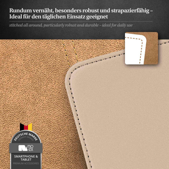 moex Flip Case iPhone Air Klapphülle Leder Optik – Weiteres Produktbild 5 moex Flip Case iPhone Air Klapphülle Leder Optik – Weiteres Produktbild 5