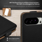 moex Flip Case Google Pixel 10 Pro XL Klapphülle Leder Optik – Produktbild 3