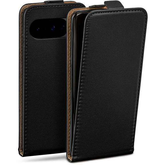 moex Flip Case Google Pixel 10 Klapphülle Leder Optik – Weiteres Produktbild 1 moex Flip Case Google Pixel 10 Klapphülle Leder Optik – Weiteres Produktbild 1