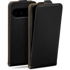 moex Flip Case Google Pixel 11 Pro XL Klapphülle Leder Optik – Produktbild 1