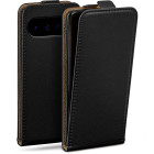 moex Flip Case Google Pixel 11 Pro Klapphülle Leder Optik – Produktbild 1