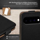 moex Flip Case Google Pixel 11 Pro Klapphülle Leder Optik – Produktbild 3