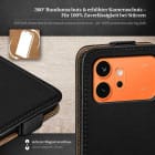 moex Flip Case Honor 600 Klapphülle Leder Optik – Produktbild 3