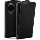 moex Flip Case Huawei nova 14 Pro Klapphülle Leder Optik – Produktbild 1