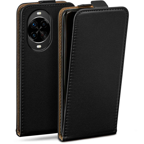 moex Flip Case Huawei nova 14 Pro Klapphülle Leder Optik – Weiteres Produktbild 1