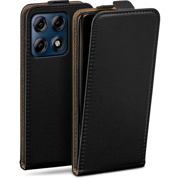moex Flip Case Motorola Edge 70 Pro Klapphülle Leder Optik – Weiteres Produktbild 1 moex Flip Case Motorola Edge 70 Pro Klapphülle Leder Optik – Weiteres Produktbild 1