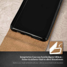 moex Flip Case Motorola Edge 70 Pro Klapphülle Leder Optik – Produktbild 4