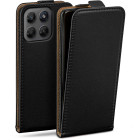 moex Flip Case Motorola Moto G37 Klapphülle Leder Optik – Produktbild 1