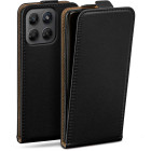 moex Flip Case Motorola Moto G47 Klapphülle Leder Optik – Produktbild 1