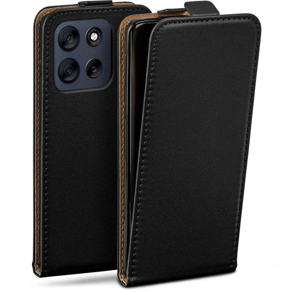 moex Flip Case Motorola Moto G56 5G Klapphülle Leder Optik – Weiteres Produktbild 1 moex Flip Case Motorola Moto G56 5G Klapphülle Leder Optik – Weiteres Produktbild 1