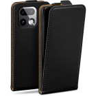 moex Flip Case Realme 16 Pro Plus Klapphülle Leder Optik – Produktbild 1