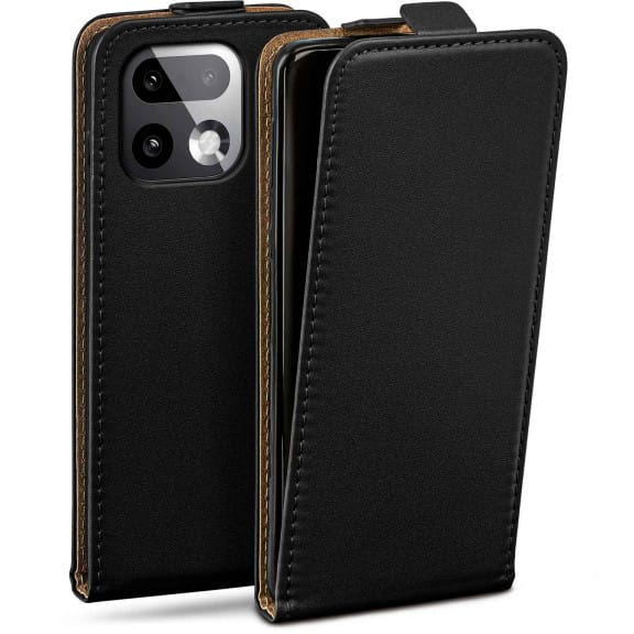 moex Flip Case Realme 16 Pro Plus Klapphülle Leder Optik – Weiteres Produktbild 1 moex Flip Case Realme 16 Pro Plus Klapphülle Leder Optik – Weiteres Produktbild 1