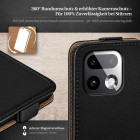 moex Flip Case Realme 16 Pro Plus Klapphülle Leder Optik – Produktbild 3