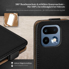 moex Flip Case Realme 16 Pro Klapphülle Leder Optik – Produktbild 3