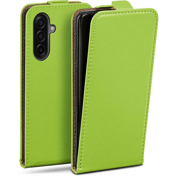 moex Flip Case Samsung Galaxy A17 (4G) Klapphülle Leder Optik – Weiteres Produktbild 1 moex Flip Case Samsung Galaxy A17 (4G) Klapphülle Leder Optik – Weiteres Produktbild 1