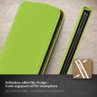 moex Flip Case Samsung Galaxy A17 (4G) Klapphülle Leder Optik – Weiteres Produktbild 2