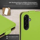 moex Flip Case Samsung Galaxy A17 5G Klapphülle Leder Optik – Weiteres Produktbild 3