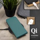 moex Flip Case Samsung Galaxy A17 5G Klapphülle Leder Optik – Weiteres Produktbild 6