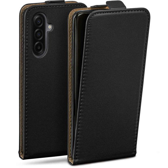 moex Flip Case Samsung Galaxy A17 5G Klapphülle Leder Optik – Weiteres Produktbild 1