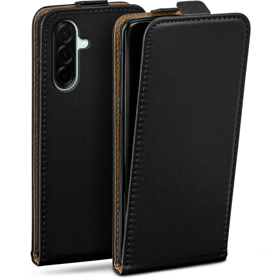 moex Flip Case Samsung Galaxy A37 5G Klapphülle Leder Optik – Weiteres Produktbild 1