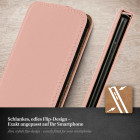 moex Flip Case Samsung Galaxy A57 5G Klapphülle Leder Optik – Produktbild 2