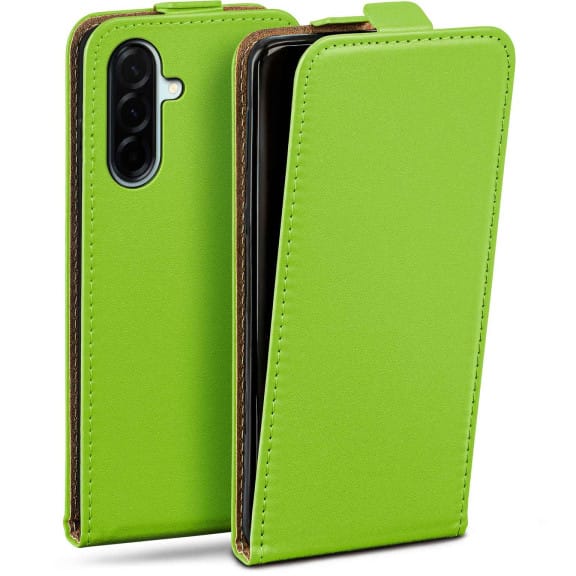 moex Flip Case Samsung Galaxy A57 5G Klapphülle Leder Optik – Weiteres Produktbild 1 moex Flip Case Samsung Galaxy A57 5G Klapphülle Leder Optik – Weiteres Produktbild 1