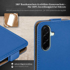 moex Flip Case Samsung Galaxy A57 5G Klapphülle Leder Optik – Produktbild 3