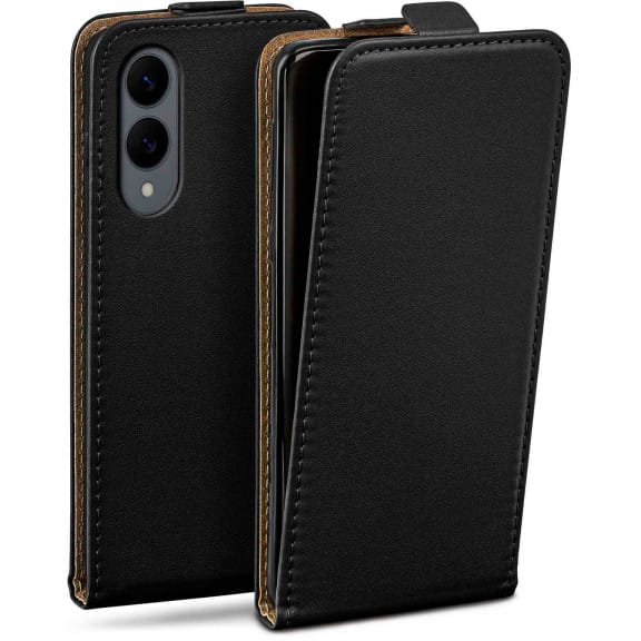 moex Flip Case Samsung Galaxy S25 Edge Klapphülle Leder Optik – Weiteres Produktbild 1 moex Flip Case Samsung Galaxy S25 Edge Klapphülle Leder Optik – Weiteres Produktbild 1