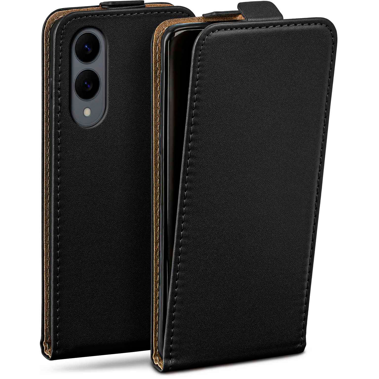 moex Flip Case Samsung Galaxy S25 Edge Klapphülle Leder Optik – Weiteres Produktbild 1 moex Flip Case Samsung Galaxy S25 Edge Klapphülle Leder Optik – Weiteres Produktbild 1