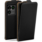 moex Flip Case Sony Xperia 1 VIII Klapphülle Leder Optik – Produktbild 1