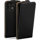 moex Flip Case Telekom T Phone 3 Pro Klapphülle Leder Optik – Produktbild 1
