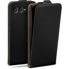 moex Flip Case Telekom T Phone 3 Klapphülle Leder Optik – Produktbild 1