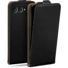 moex Flip Case Telekom T Phone 3 Klapphülle Leder Optik – Produktbild 1