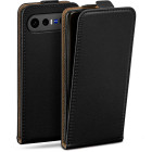moex Flip Case vivo X300 FE Klapphülle Leder Optik – Produktbild 1