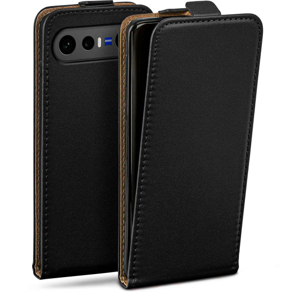 moex Flip Case vivo X300 FE Klapphülle Leder Optik – Weiteres Produktbild 1
