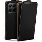 moex Flip Case Xiaomi 15T Pro Klapphülle Leder Optik – Produktbild 1