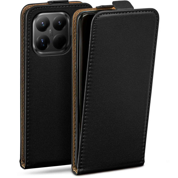 moex Flip Case Xiaomi 15T Pro Klapphülle Leder Optik – Weiteres Produktbild 1
