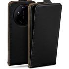 moex Flip Case Xiaomi 17 Ultra Klapphülle Leder Optik – Produktbild 1