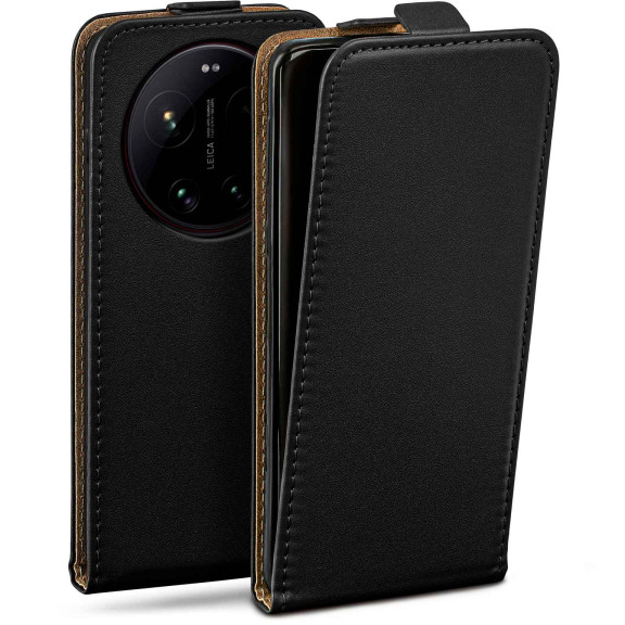 moex Flip Case Xiaomi 17 Ultra Klapphülle Leder Optik – Weiteres Produktbild 1