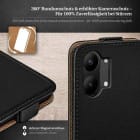 moex Flip Case Poco X8 Pro Max Klapphülle Leder Optik – Produktbild 3