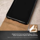 moex Flip Case Poco X8 Pro Max Klapphülle Leder Optik – Produktbild 4