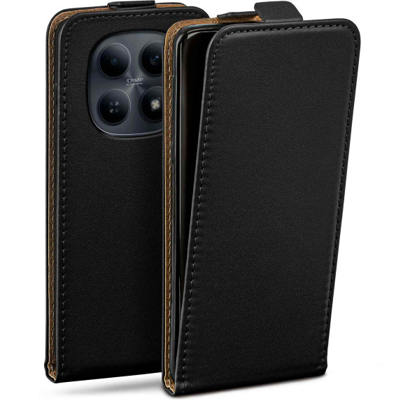 moex Flip Case Redmi Note 15 (4G) Klapphülle Leder Optik – Weiteres Produktbild 1 moex Flip Case Redmi Note 15 (4G) Klapphülle Leder Optik – Weiteres Produktbild 1